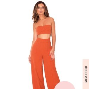 House of CB two-piece trouser set